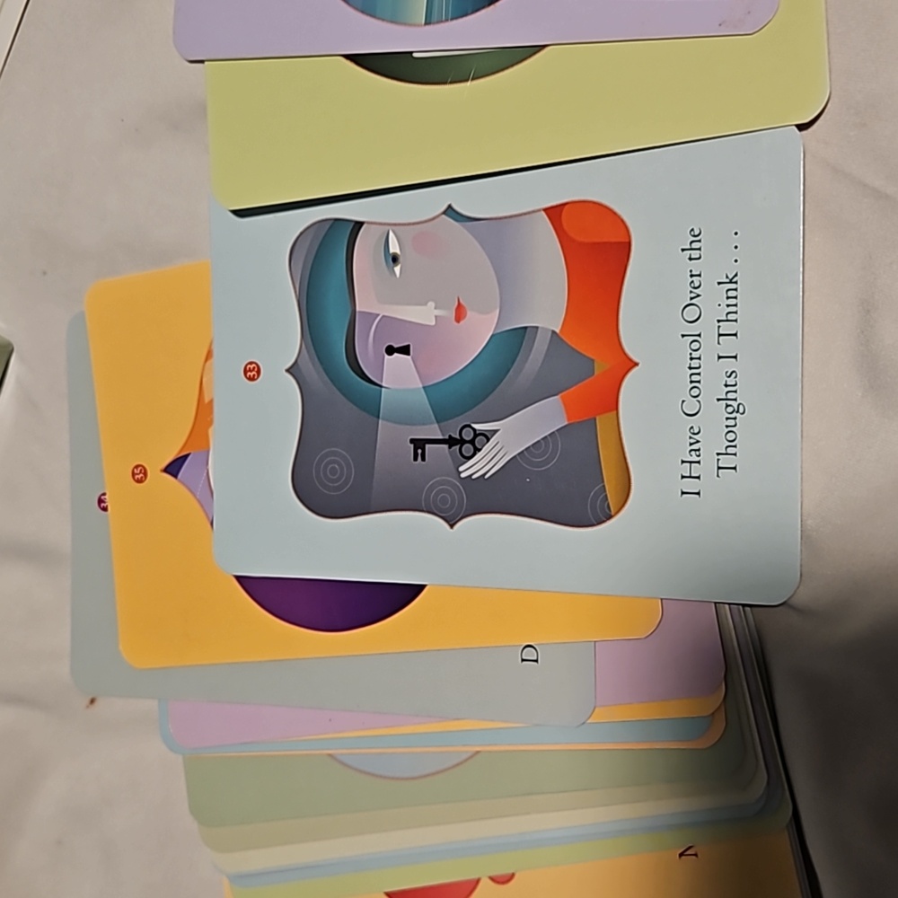 Money and the Law of Attraction cards - Picture 6 of 6